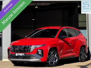 Hyundai Tucson 1.6 T-GDI MHEV N Line Automaat |Leer/Alc|Navi