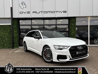 Audi A6 Avant 55 TFSIe 367PK Quattro Competition | Pano | HUD | 360 Cam | Trekhaak