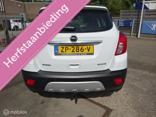 Hoofdafbeelding Opel Mokka