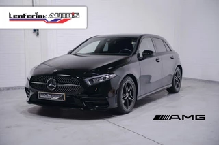 Mercedes-Benz A-klasse 180 Business Solution AMG Navi Camera PDC v+a Sfeerverlichting Led koplampen NAP Wegklapbare trekhaak
