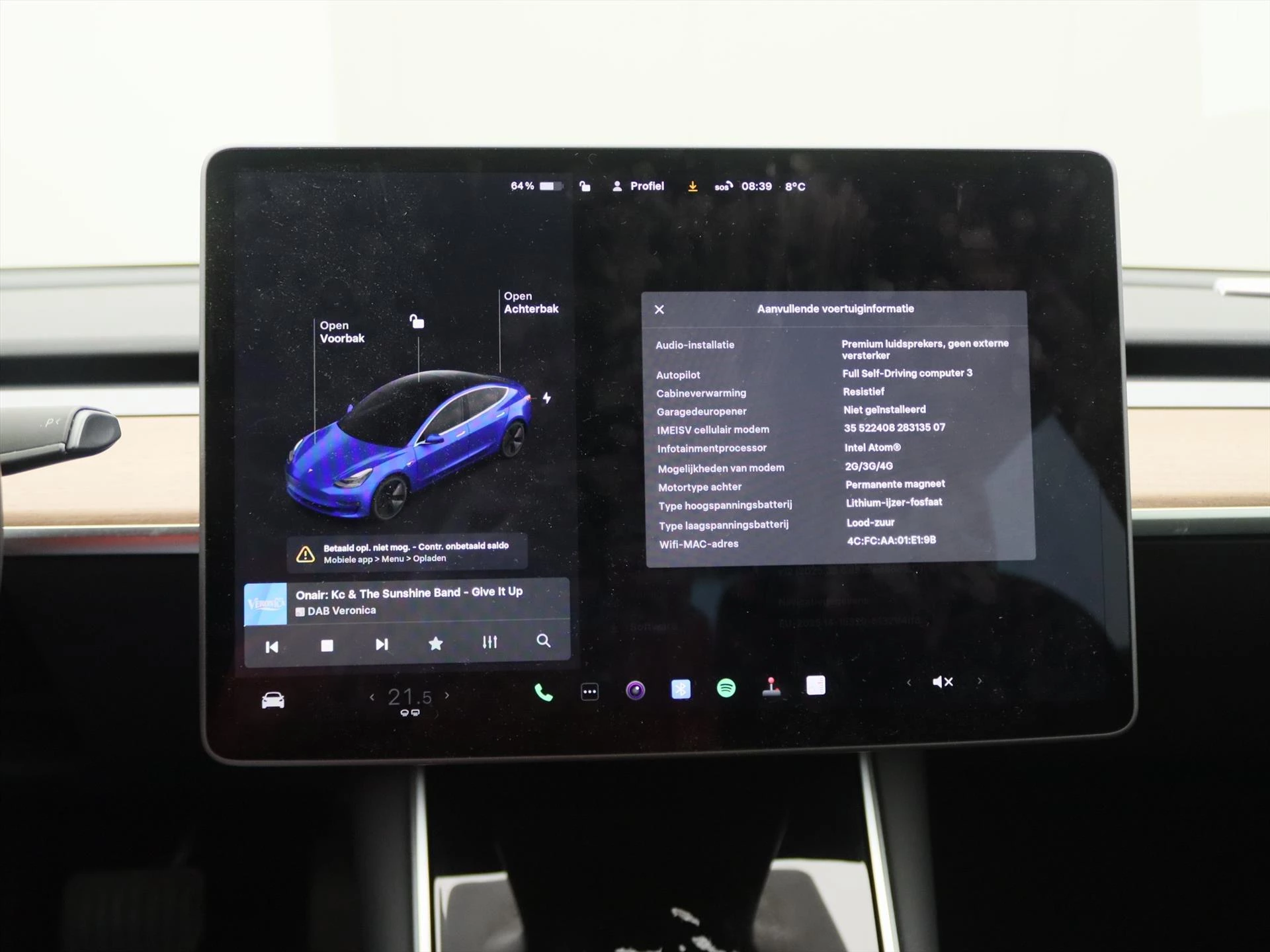 Hoofdafbeelding Tesla Model 3