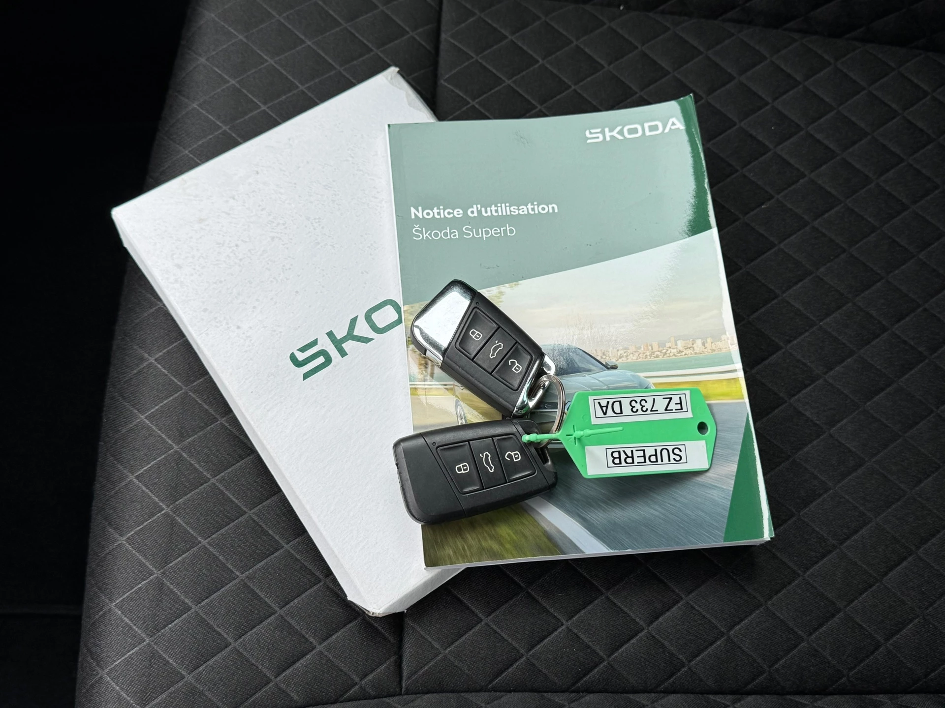 Hoofdafbeelding Škoda Superb