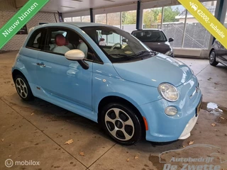 Fiat 500 E 24kwh €2000 subsidie mogelijk !