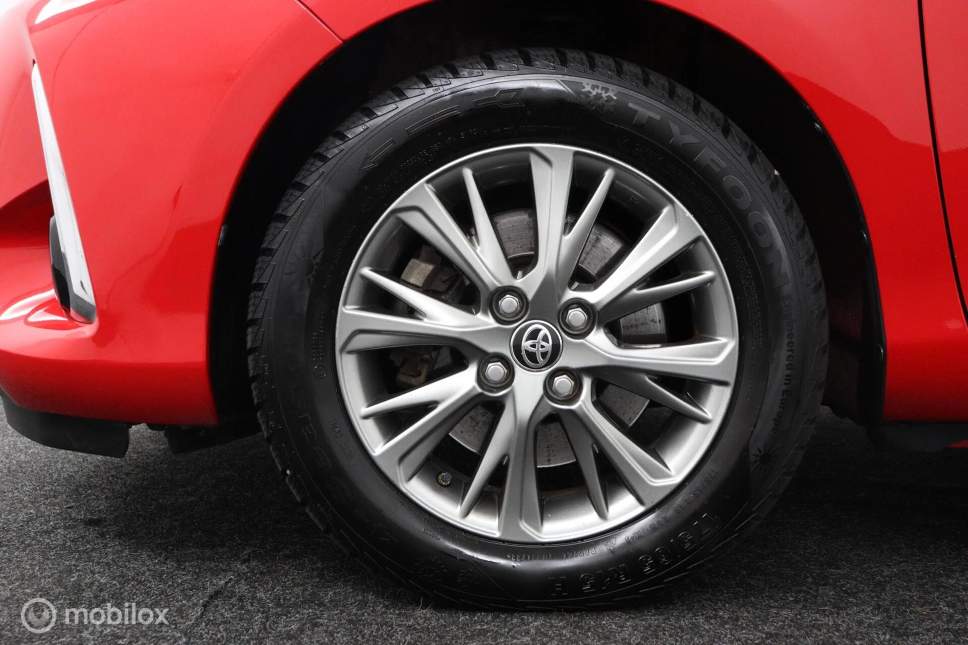 Hoofdafbeelding Toyota Yaris