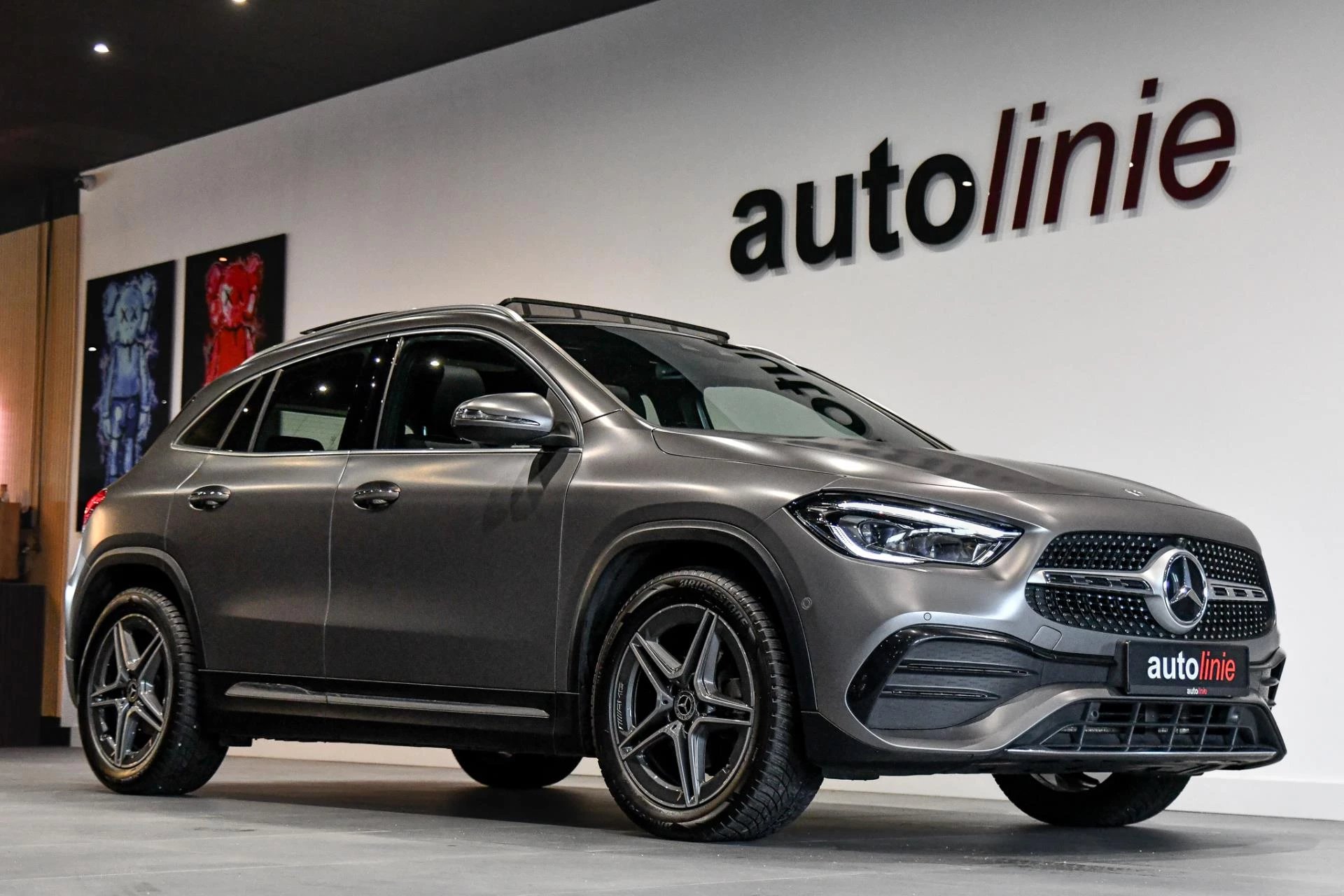 Hoofdafbeelding Mercedes-Benz GLA