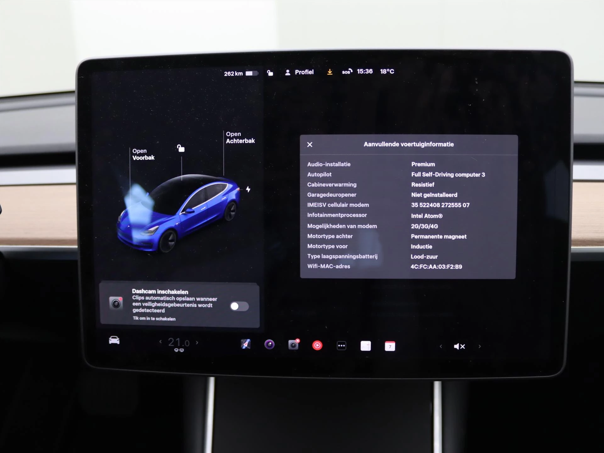 Hoofdafbeelding Tesla Model 3