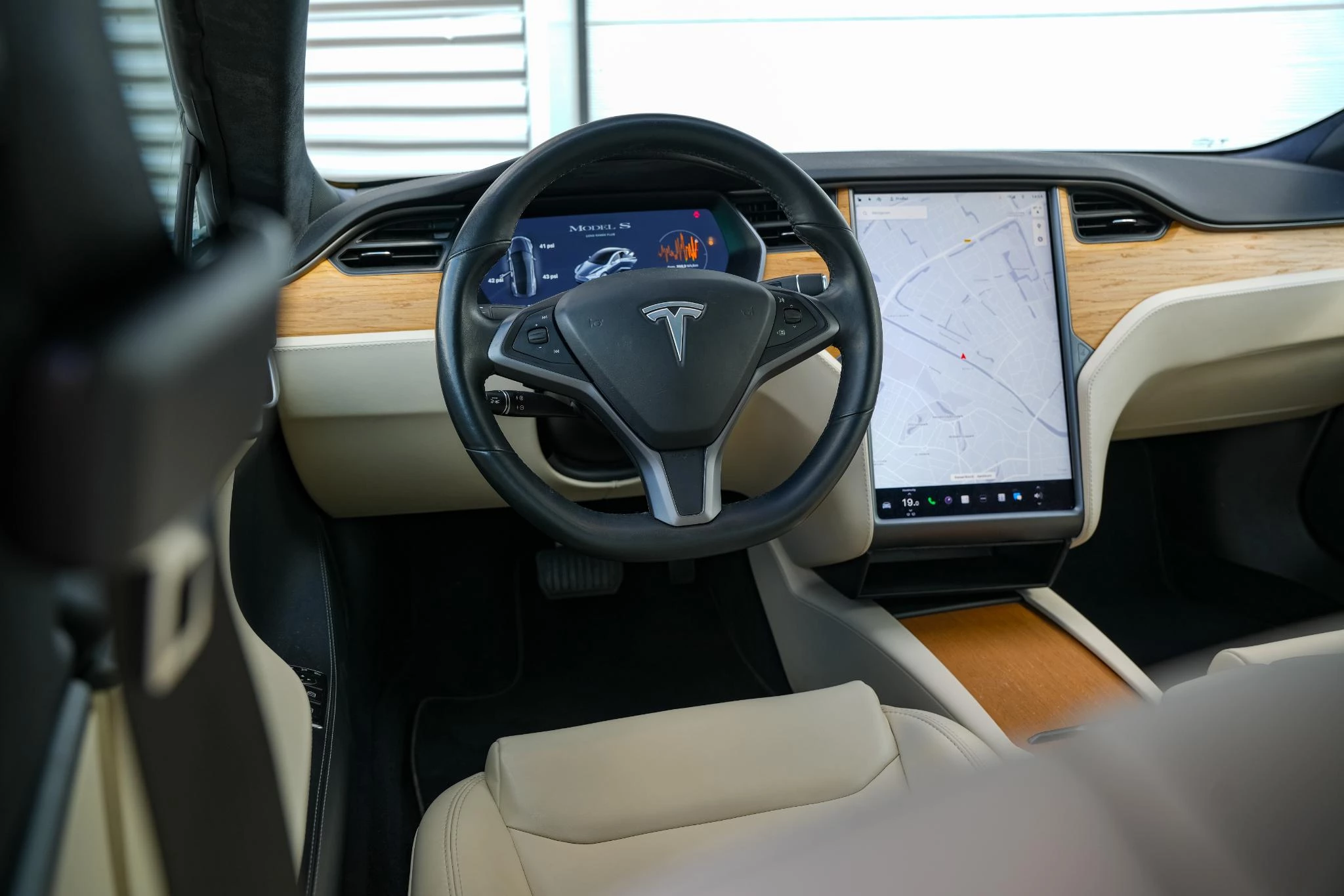 Hoofdafbeelding Tesla Model S