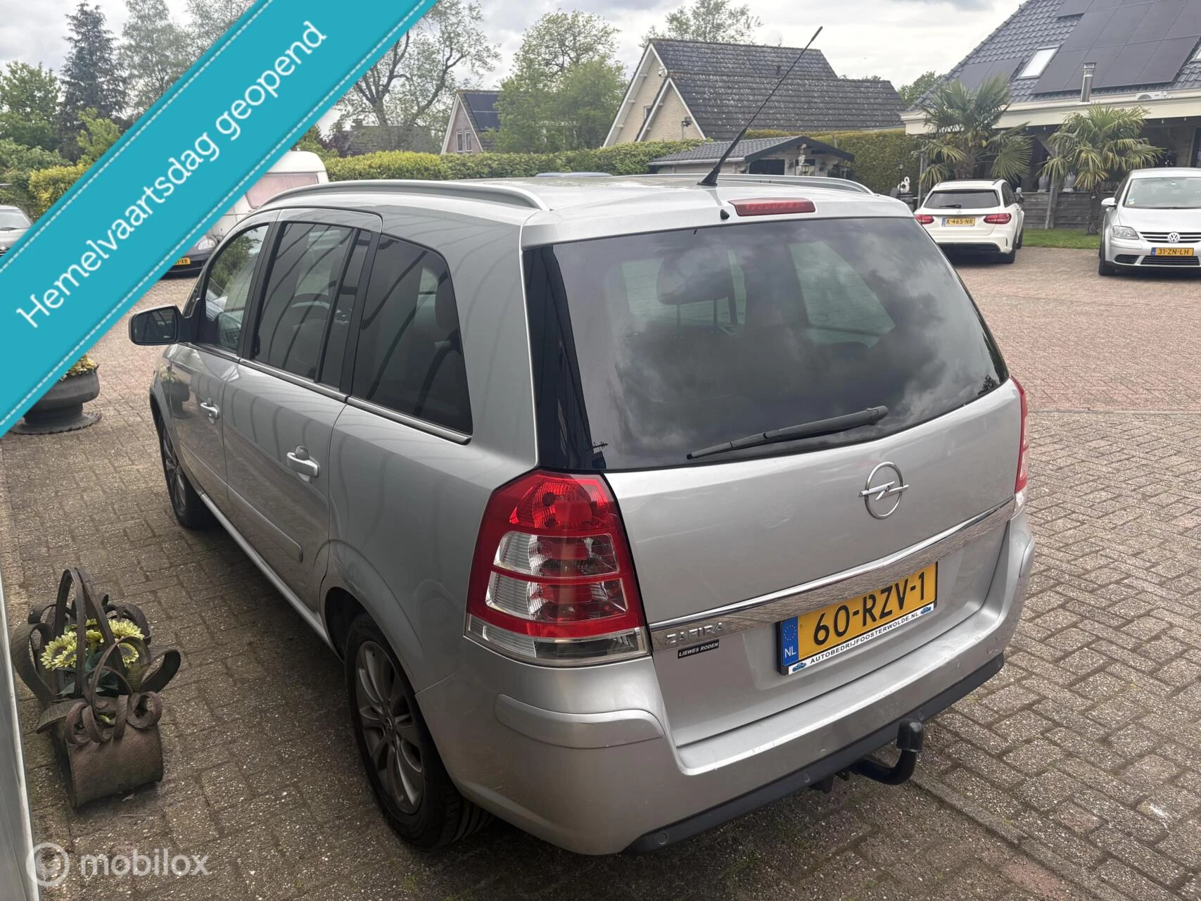 Hoofdafbeelding Opel Zafira