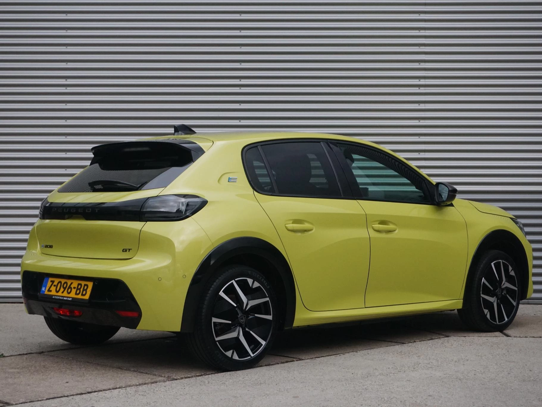 Hoofdafbeelding Peugeot e-208