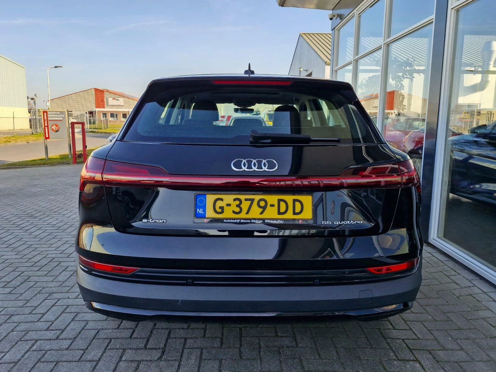 Hoofdafbeelding Audi e-tron