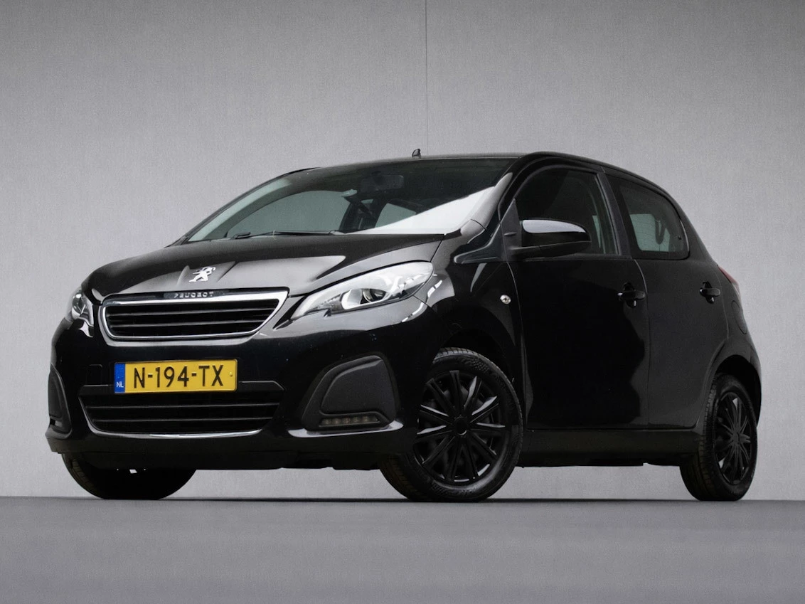 Hoofdafbeelding Peugeot 108