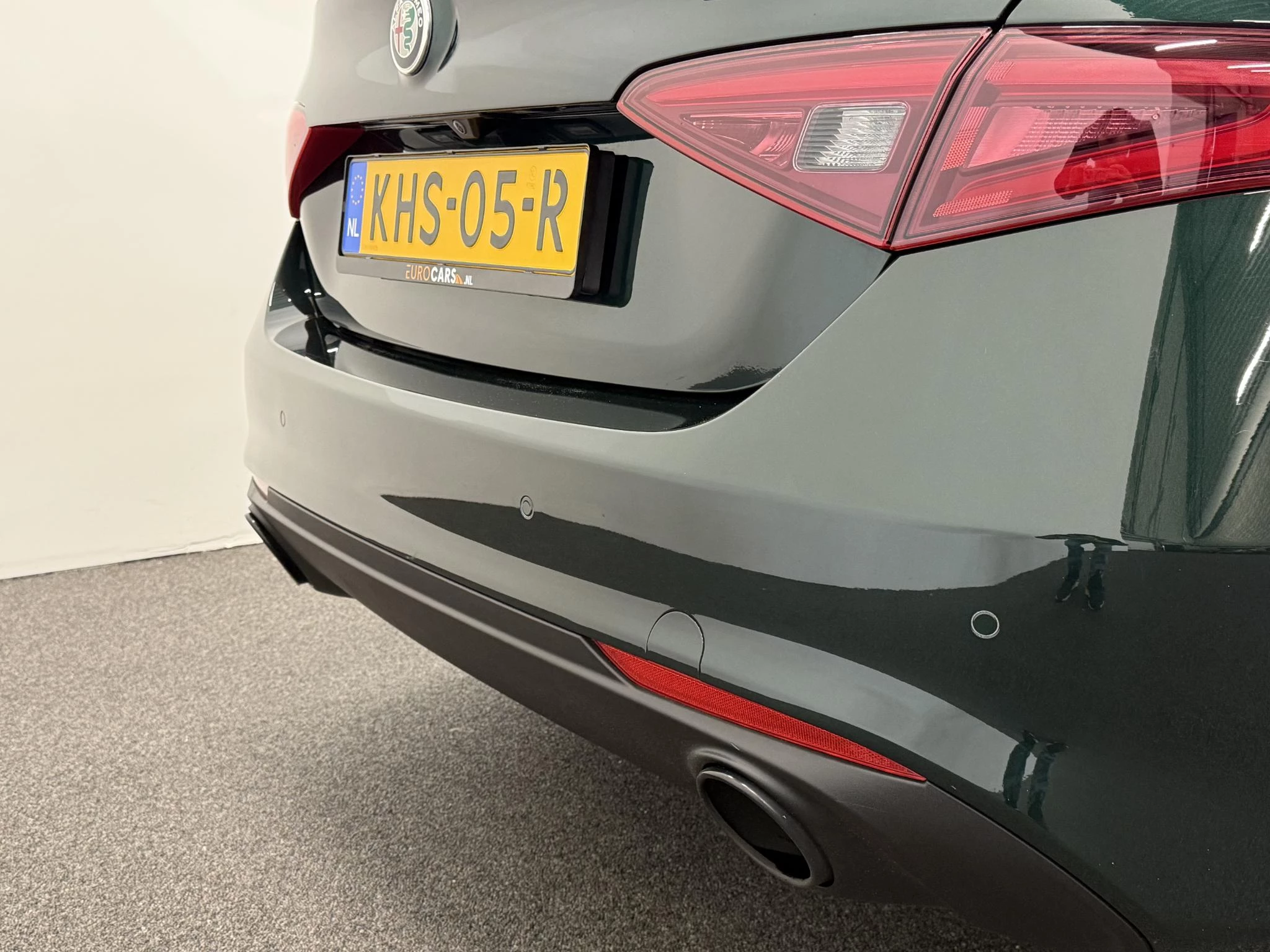 Hoofdafbeelding Alfa Romeo Giulia