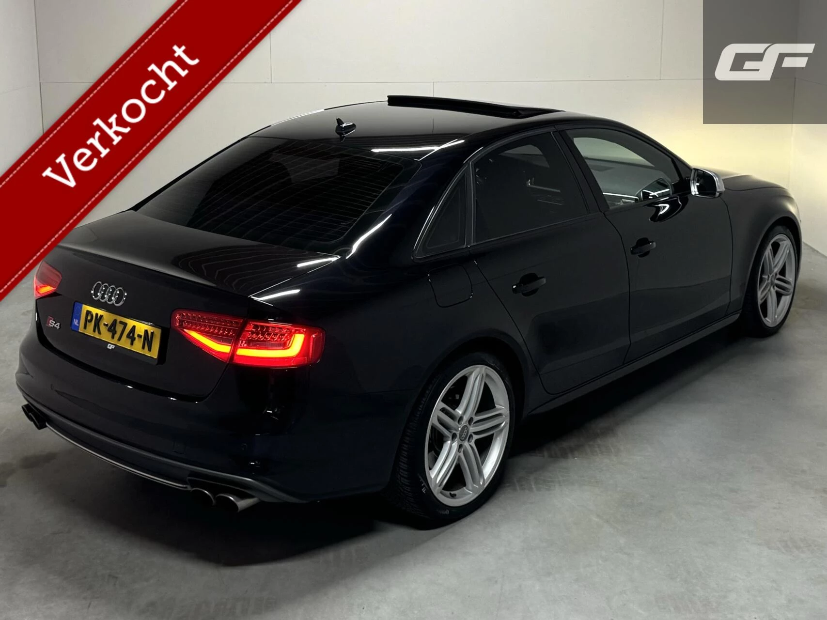 Hoofdafbeelding Audi S4