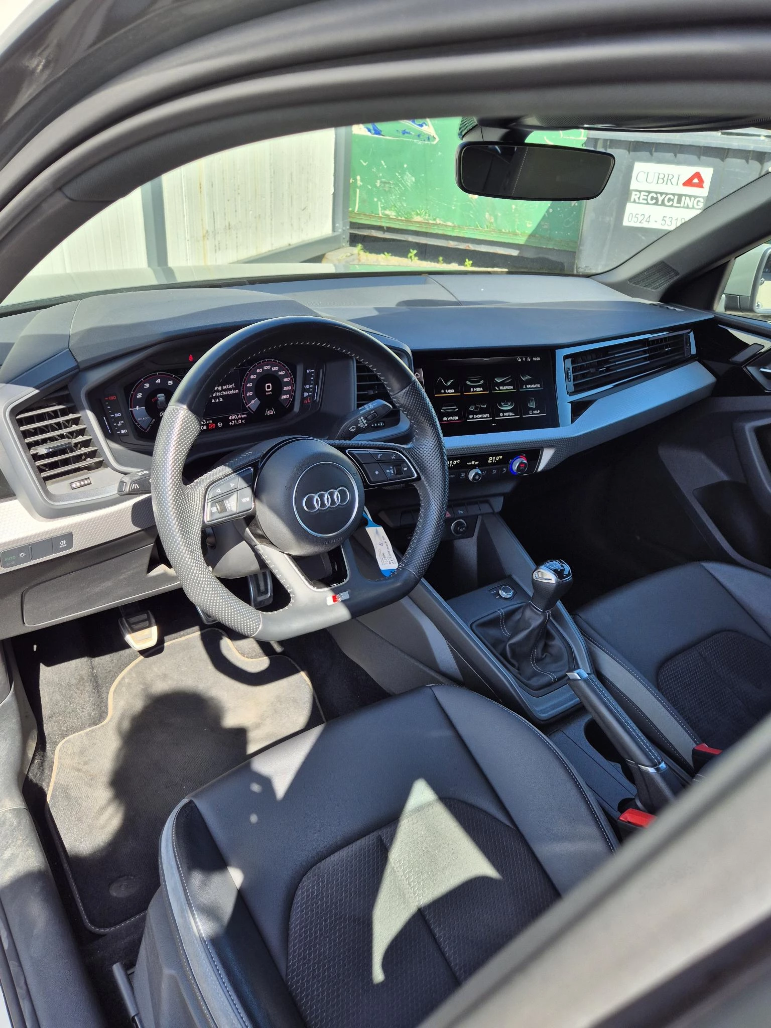 Hoofdafbeelding Audi A1 Sportback