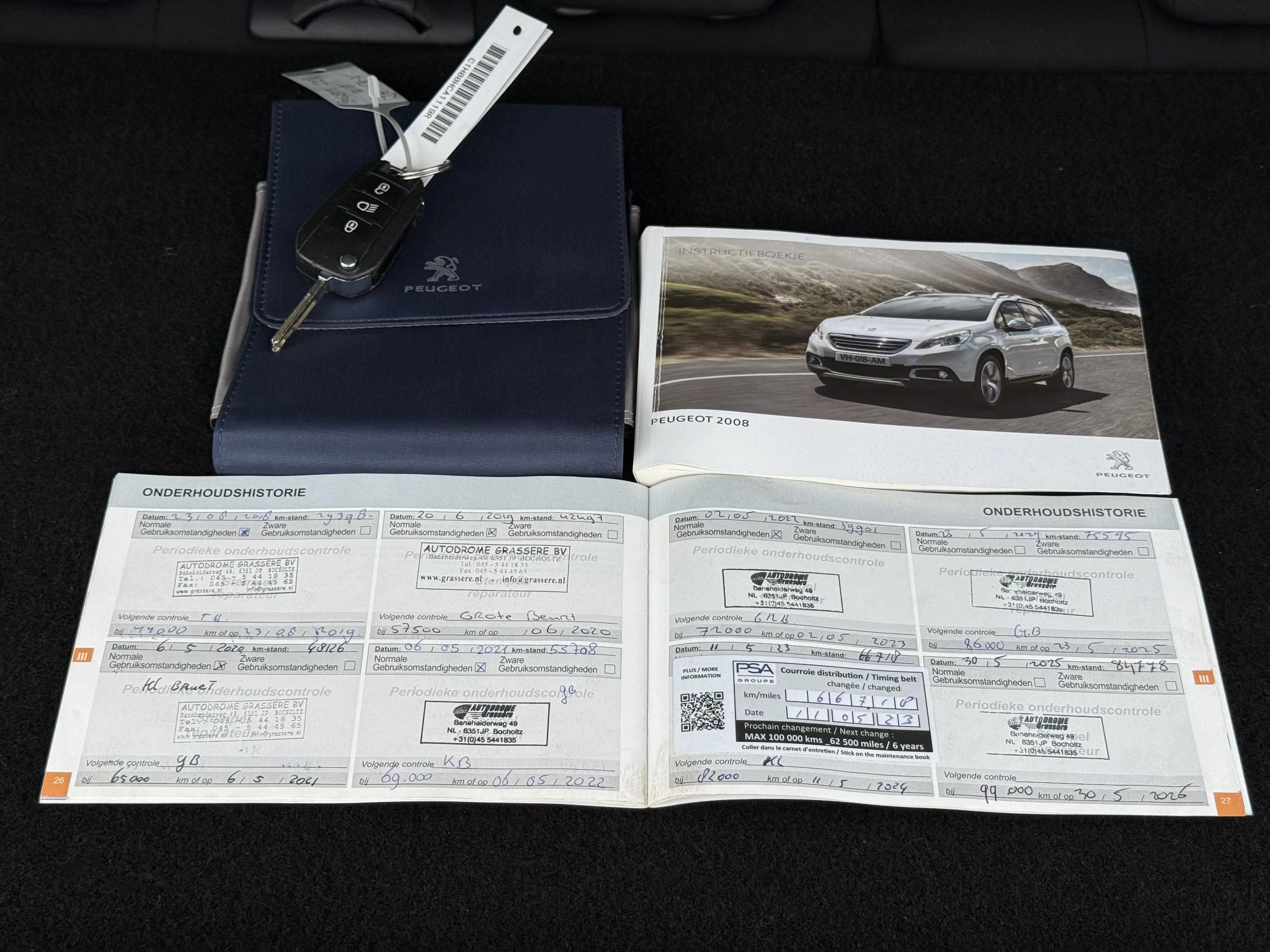 Hoofdafbeelding Peugeot 2008