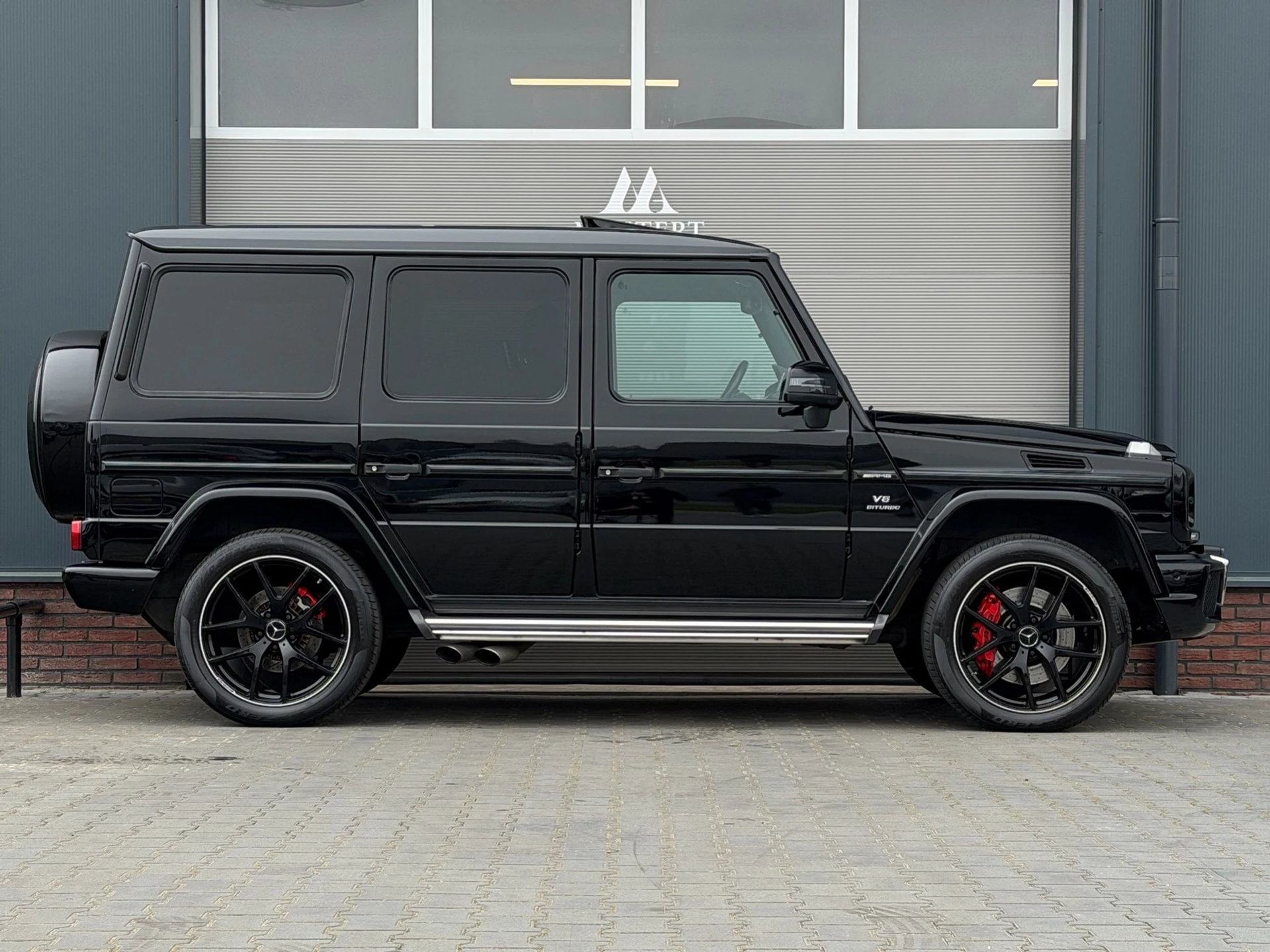 Hoofdafbeelding Mercedes-Benz G-Klasse