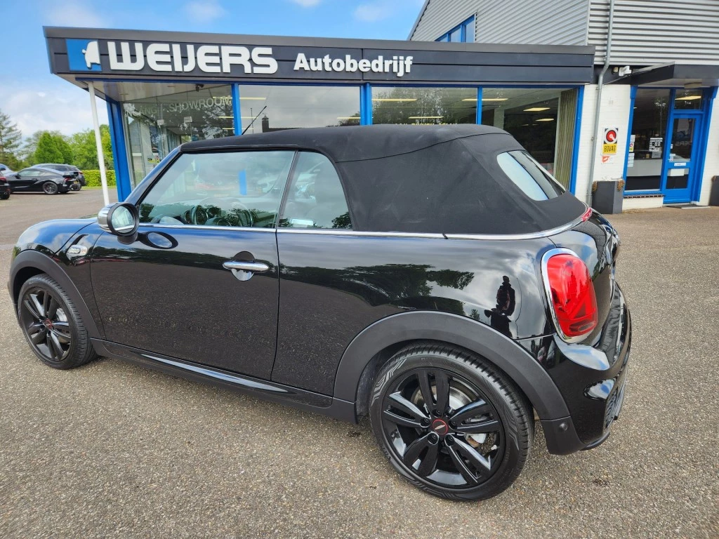 Hoofdafbeelding MINI Cooper Cabrio