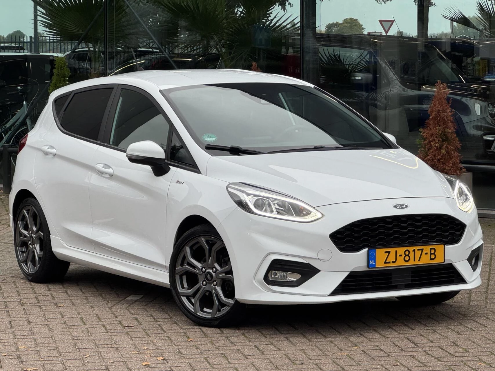 Hoofdafbeelding Ford Fiesta