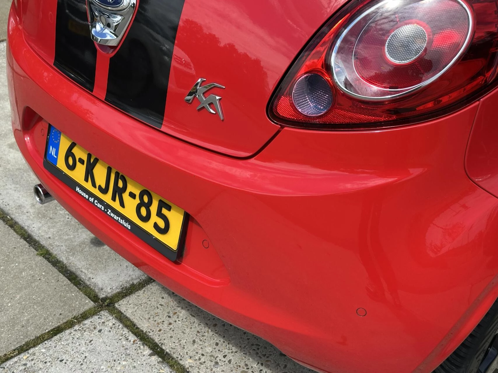 Hoofdafbeelding Ford Ka