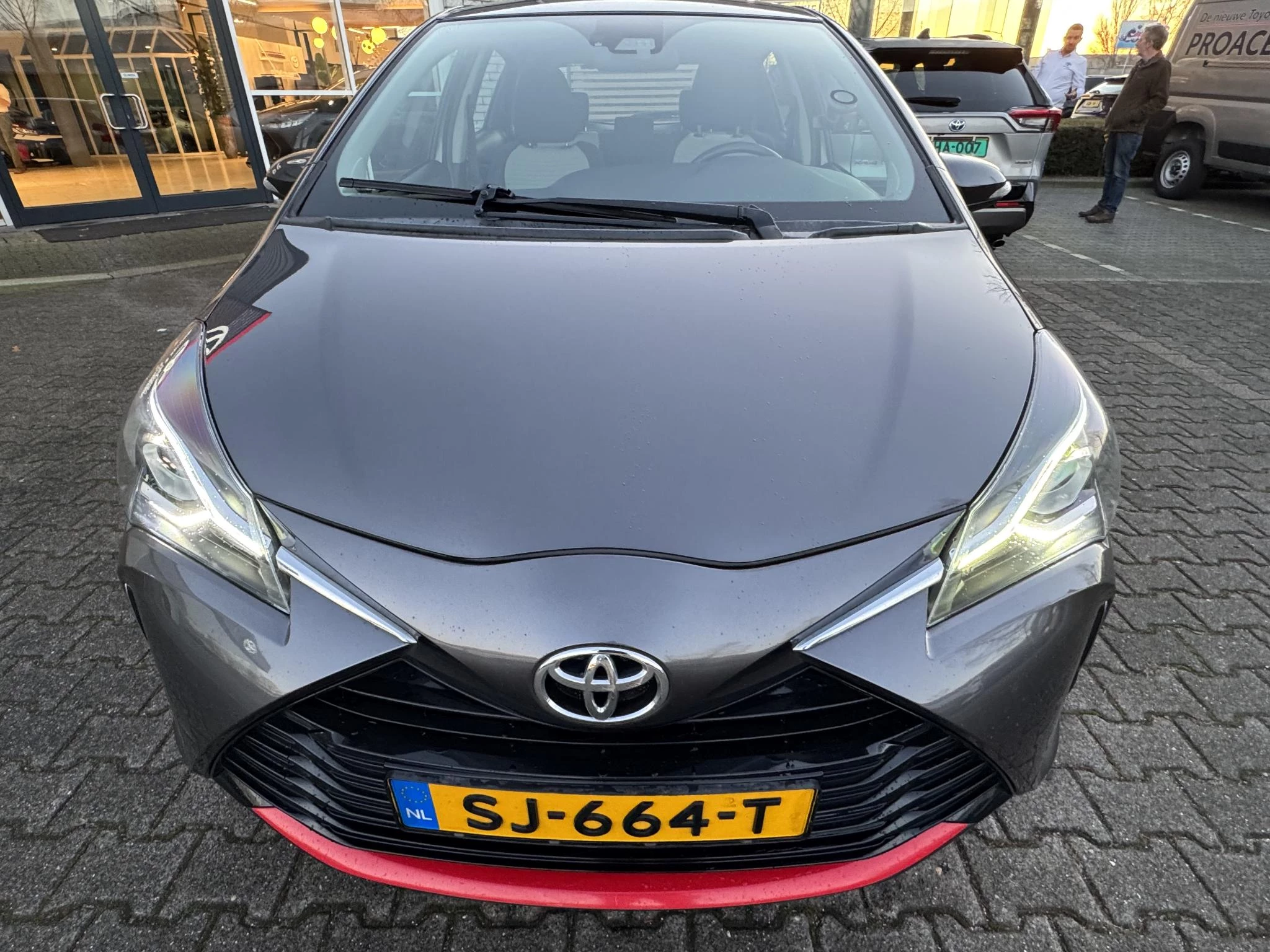 Hoofdafbeelding Toyota Yaris