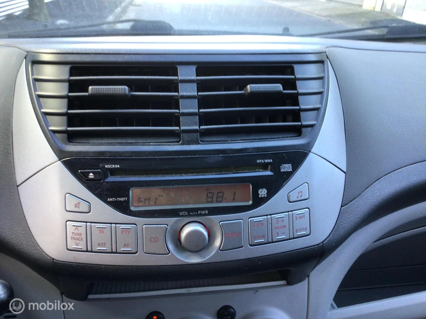 Hoofdafbeelding Nissan Pixo