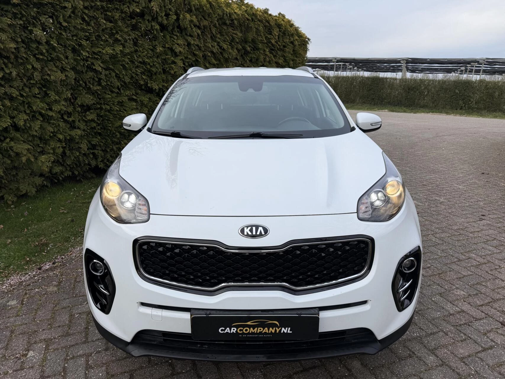 Hoofdafbeelding Kia Sportage
