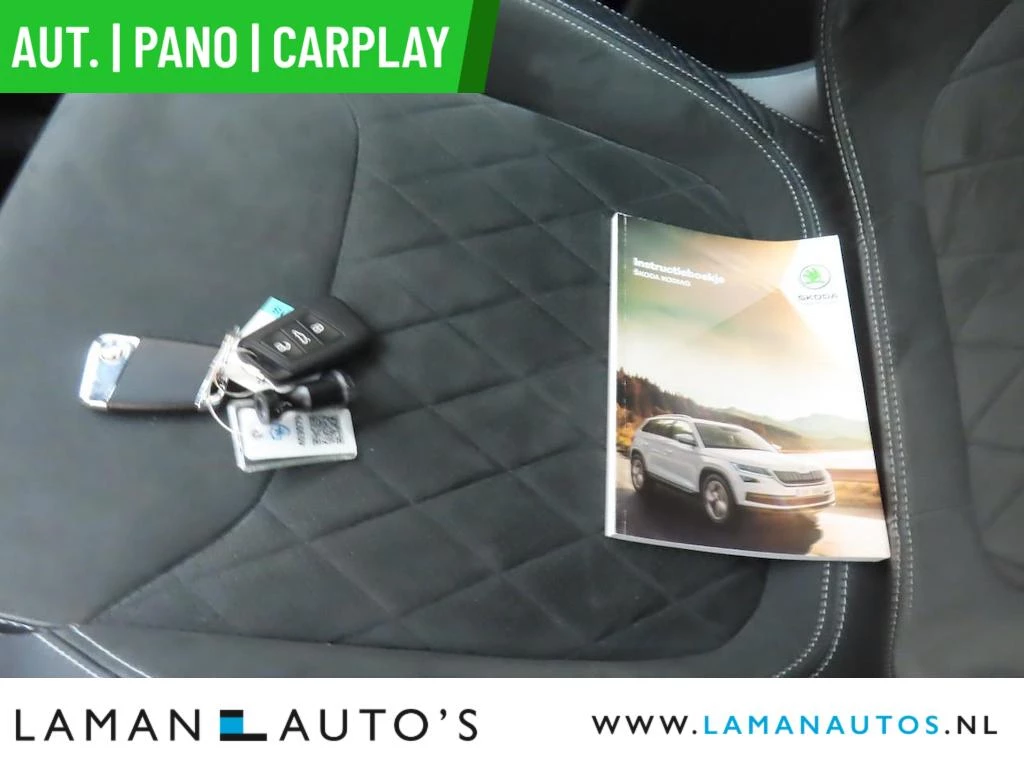 Hoofdafbeelding Škoda Kodiaq