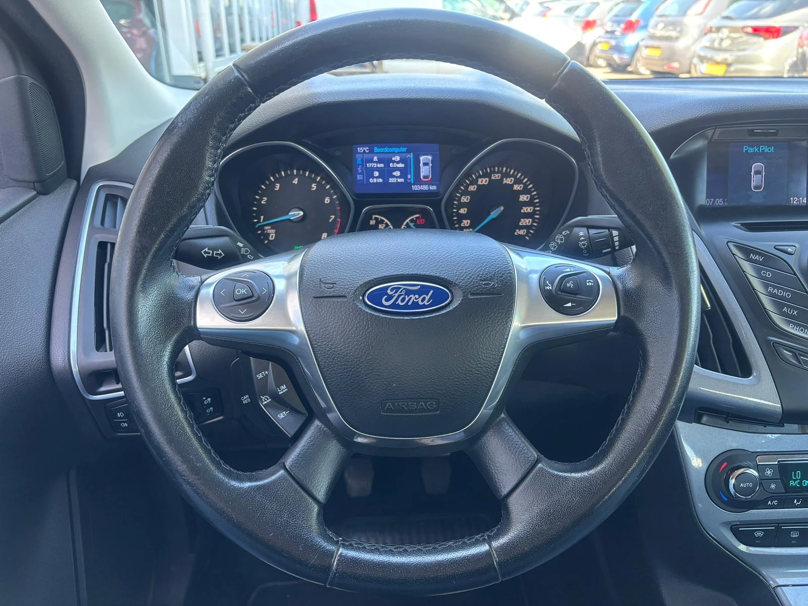 Hoofdafbeelding Ford Focus