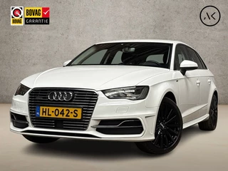 Audi A3 Sportback 1.4 e-tron PHEV Ambition Sport 204Pk Automaat (NAVIGATIE, CLIMATE, KEYLESS, SPORTSTOELEN, LED KOPLAMPEN, CRUISE, NIEUWSTAAT)