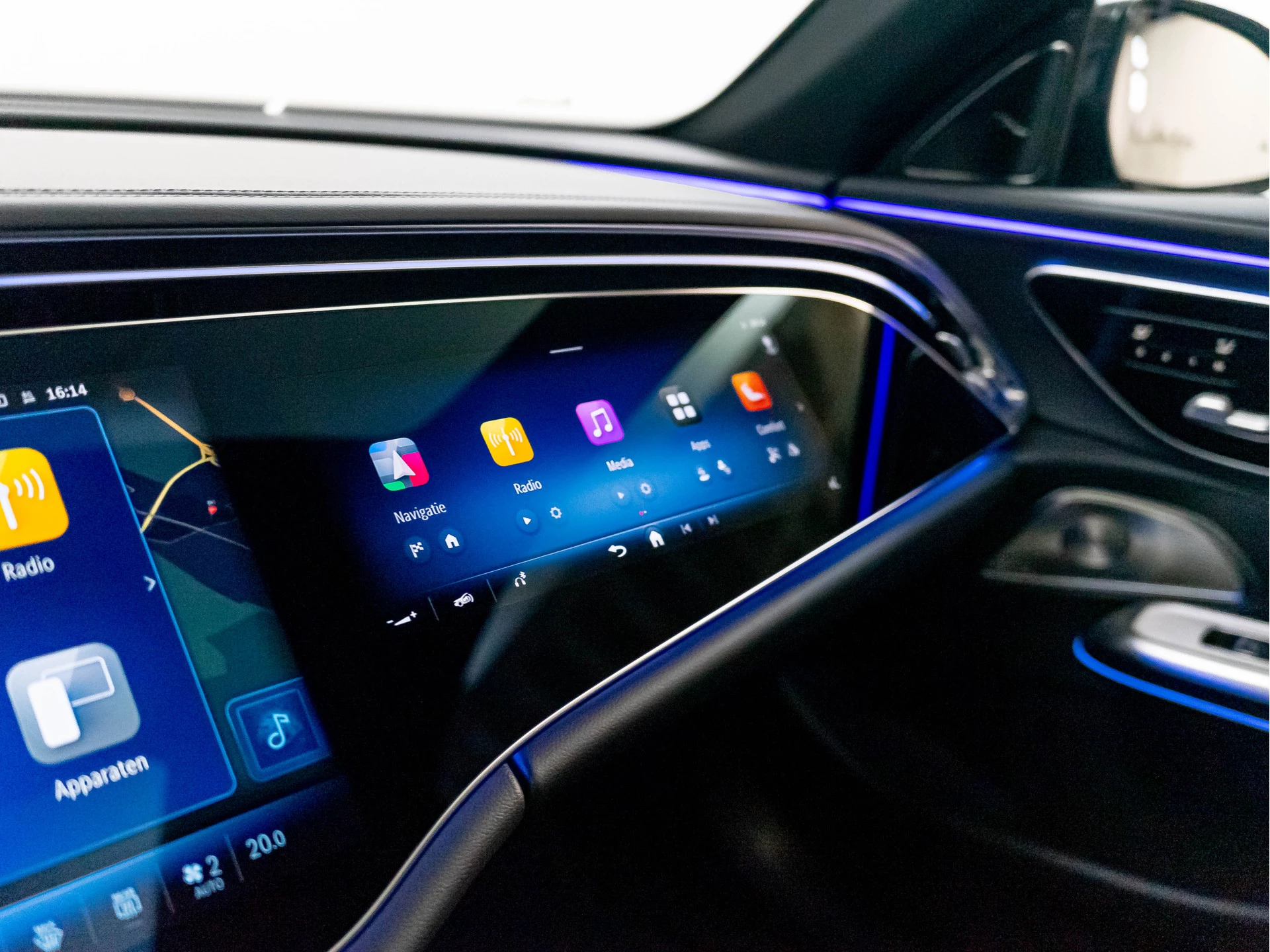 Hoofdafbeelding Mercedes-Benz E-Klasse