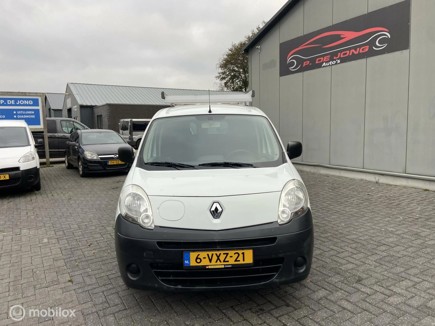 Hoofdafbeelding Renault Kangoo Z.E.