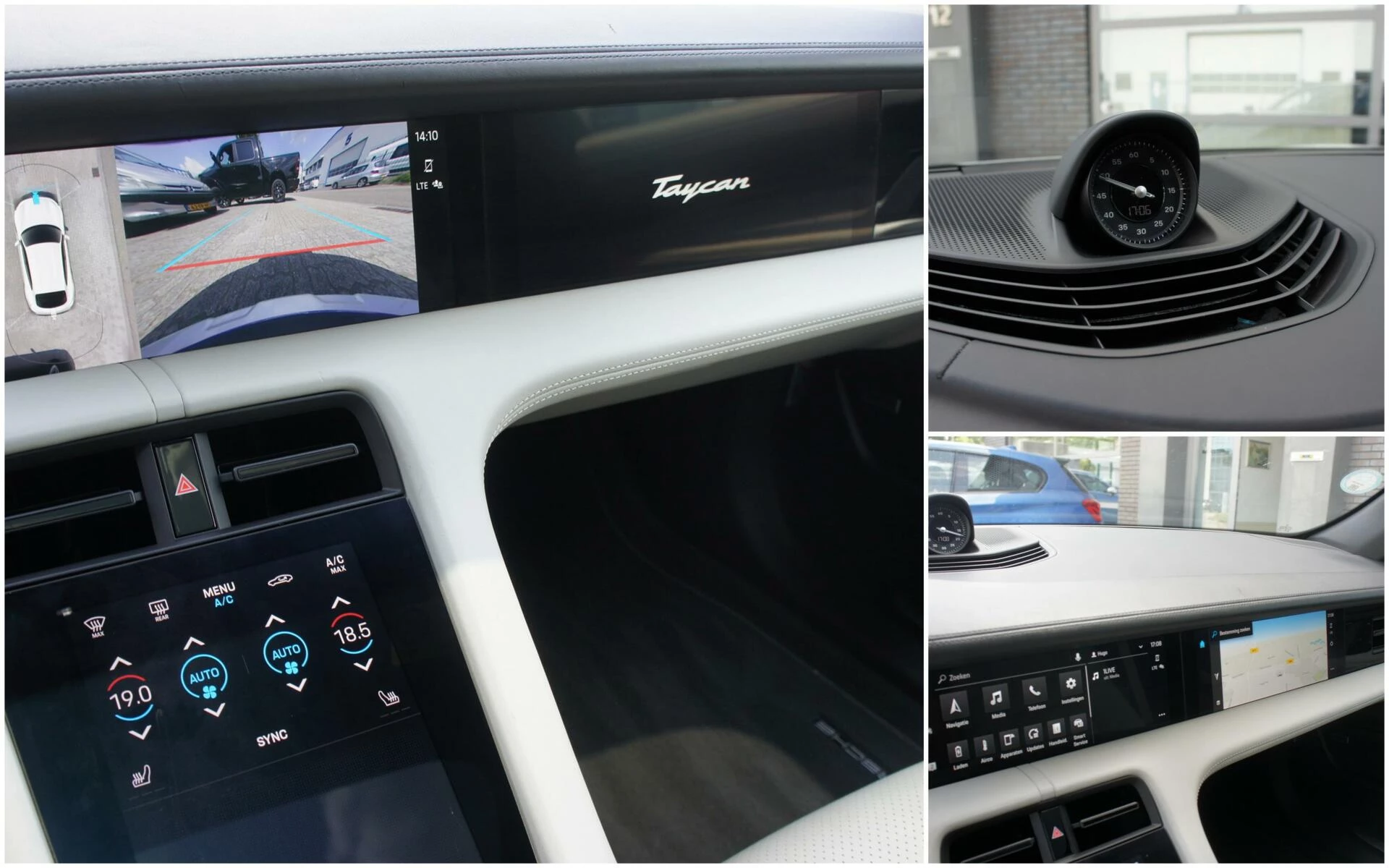 Hoofdafbeelding Porsche Taycan