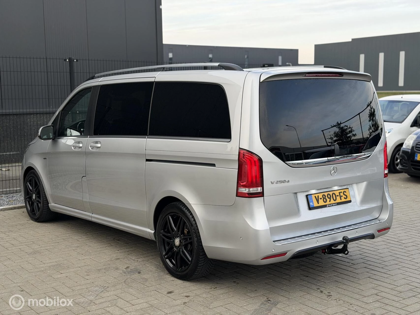 Hoofdafbeelding Mercedes-Benz V-Klasse