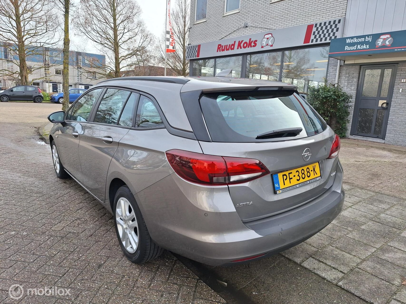 Hoofdafbeelding Opel Astra