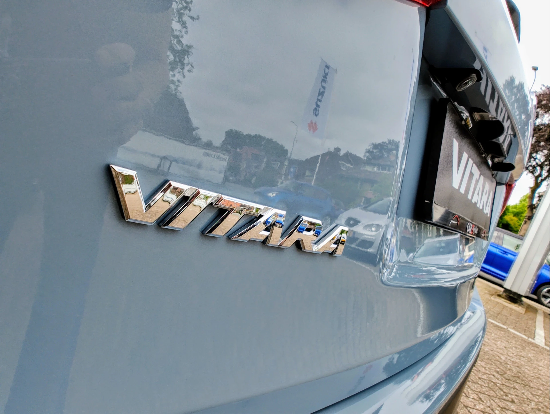 Hoofdafbeelding Suzuki Vitara