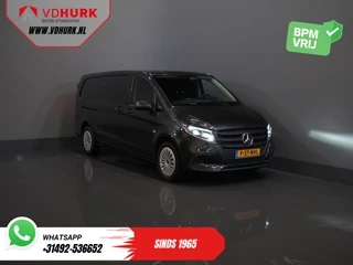 Mercedes-Benz Vito 116 CDI Aut. L3 LED/ Carplay/ 270Gr.Deuren./ Stoelverw/ Camera/ PDC V+A/ Trekhaak/ Navi/ Cruise