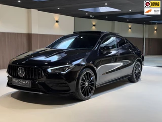 Mercedes-Benz CLA-klasse 250 e AMG Line|Pano|Keyless|Camera|Burmester