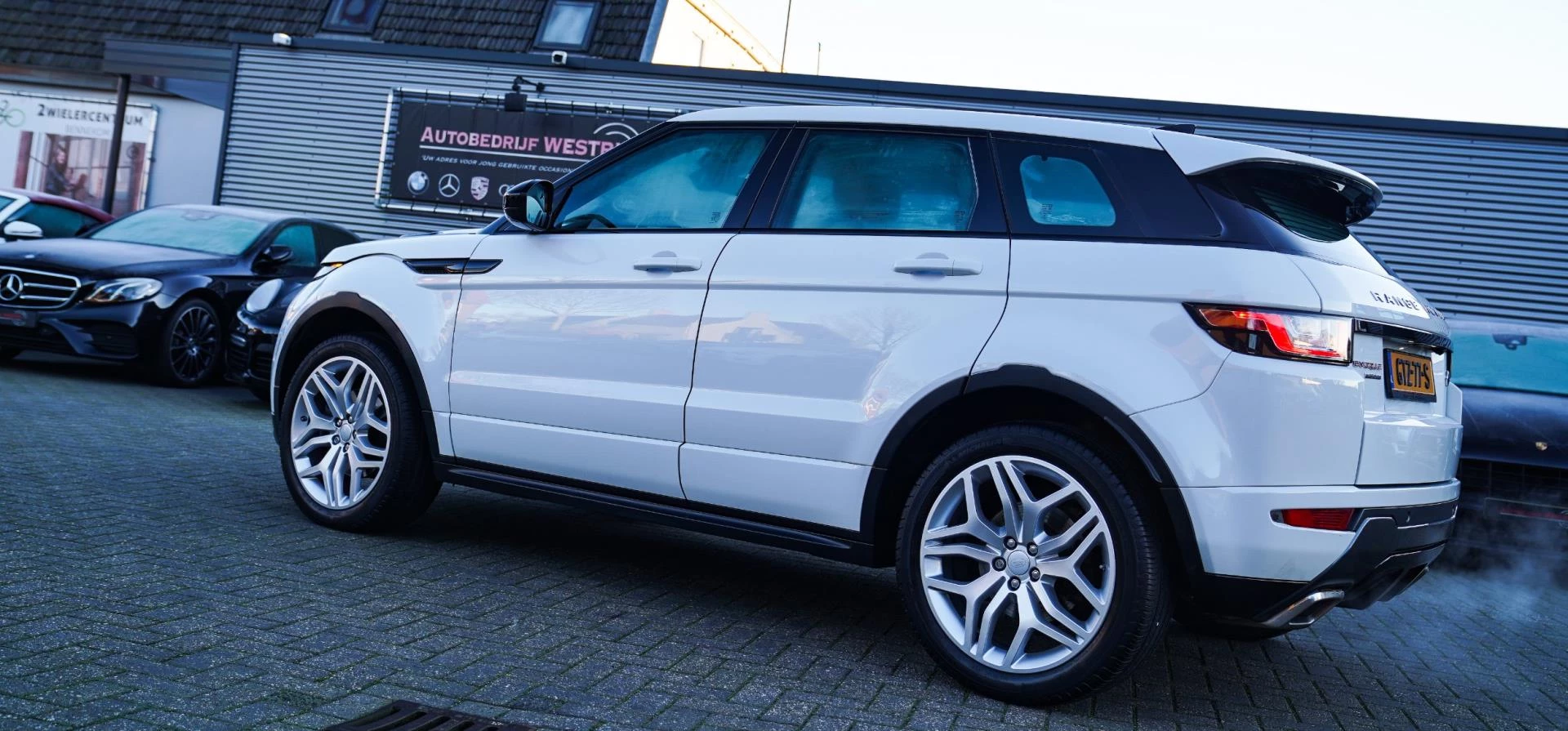 Hoofdafbeelding Land Rover Range Rover Evoque