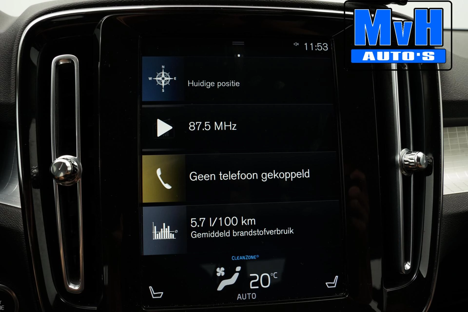 Hoofdafbeelding Volvo XC40