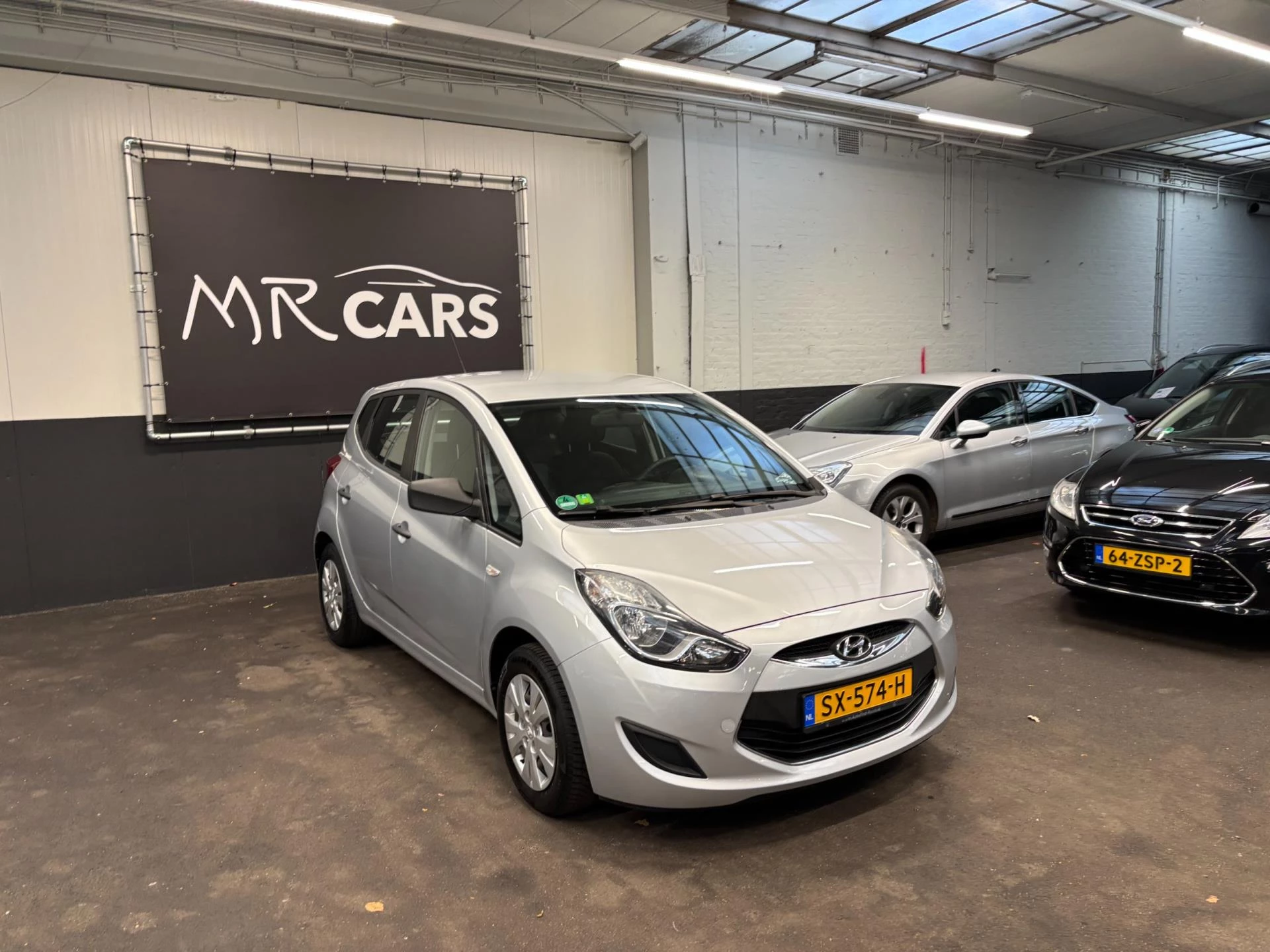 Hoofdafbeelding Hyundai ix20