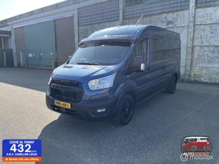 Ford Transit 350 2.0 TDCI L3H2 DC 170 PK Airco Navi Trekhaak
