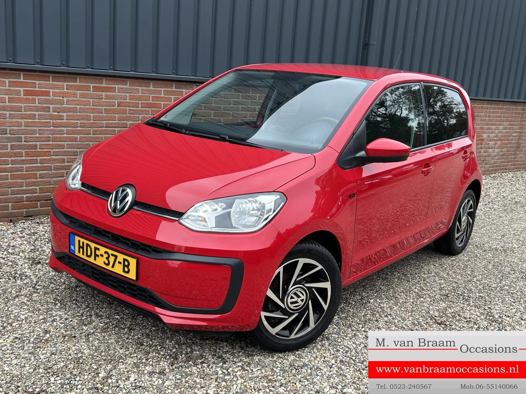Hoofdafbeelding Volkswagen up!