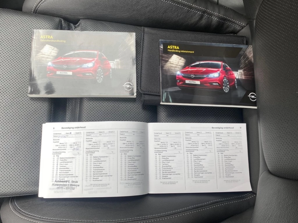 Hoofdafbeelding Opel Astra