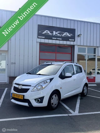 Chevrolet Spark 1.0 16V LS Bi-Fuel Rijklaar