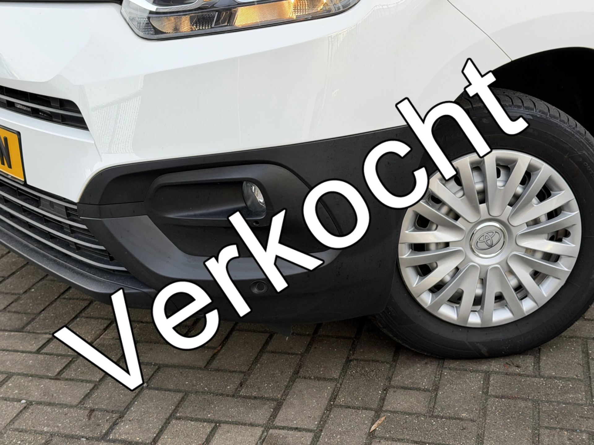 Hoofdafbeelding Toyota ProAce