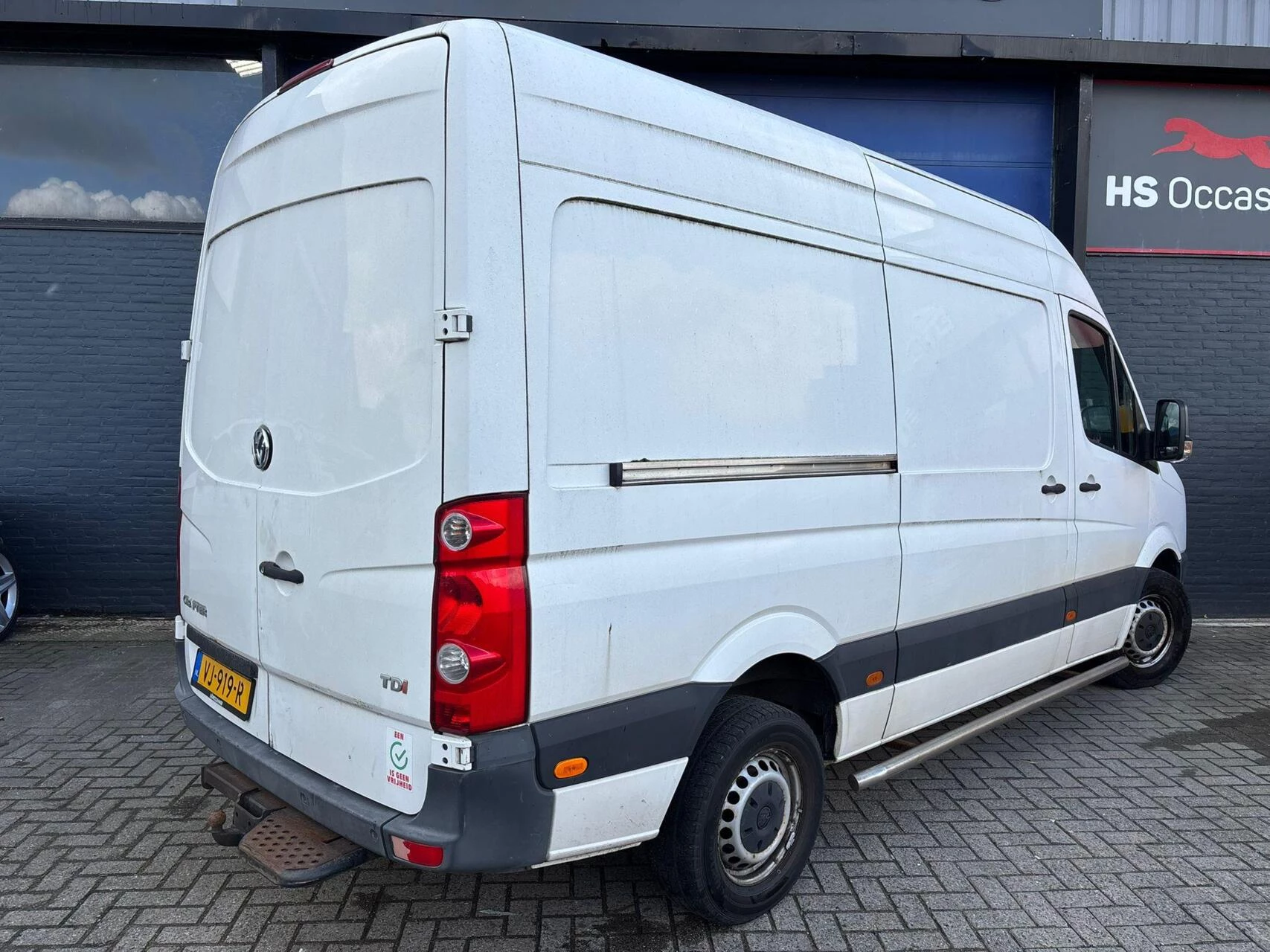 Hoofdafbeelding Volkswagen Crafter