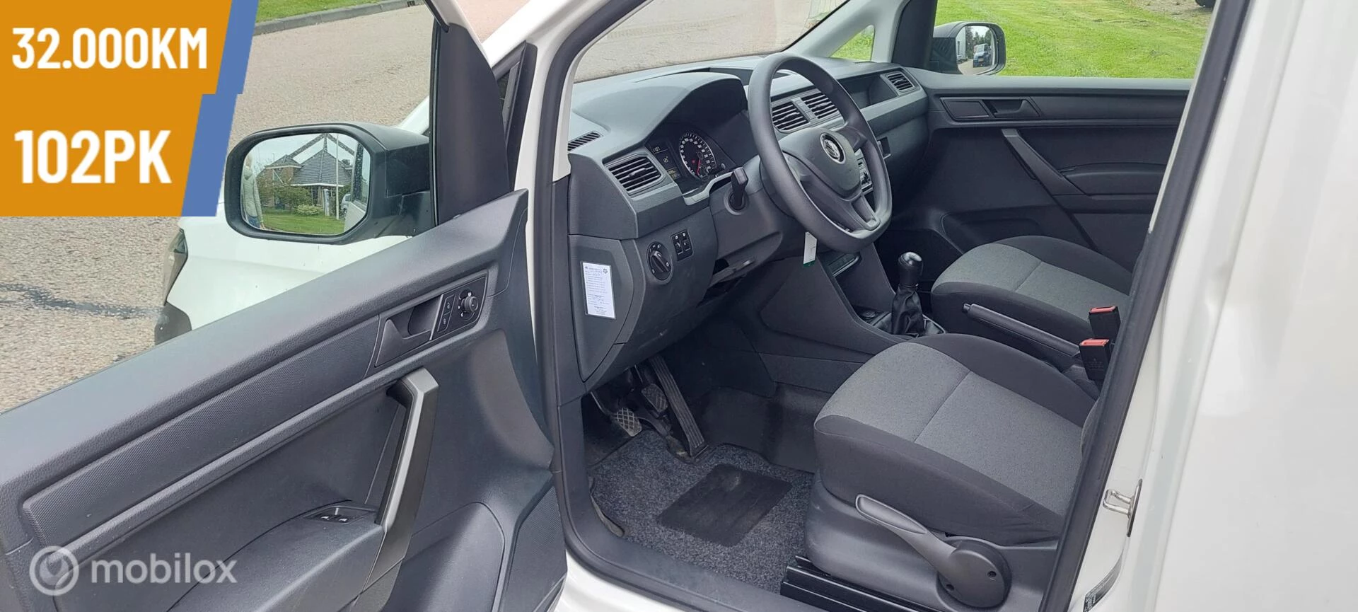 Hoofdafbeelding Volkswagen Caddy