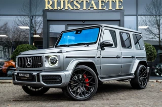 Hoofdafbeelding Mercedes-Benz G-Klasse Mercedes G-klasse G63 Edition 1|PANO|MAT|360°|ACC|22''|IWC