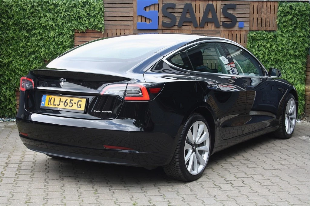 Hoofdafbeelding Tesla Model 3