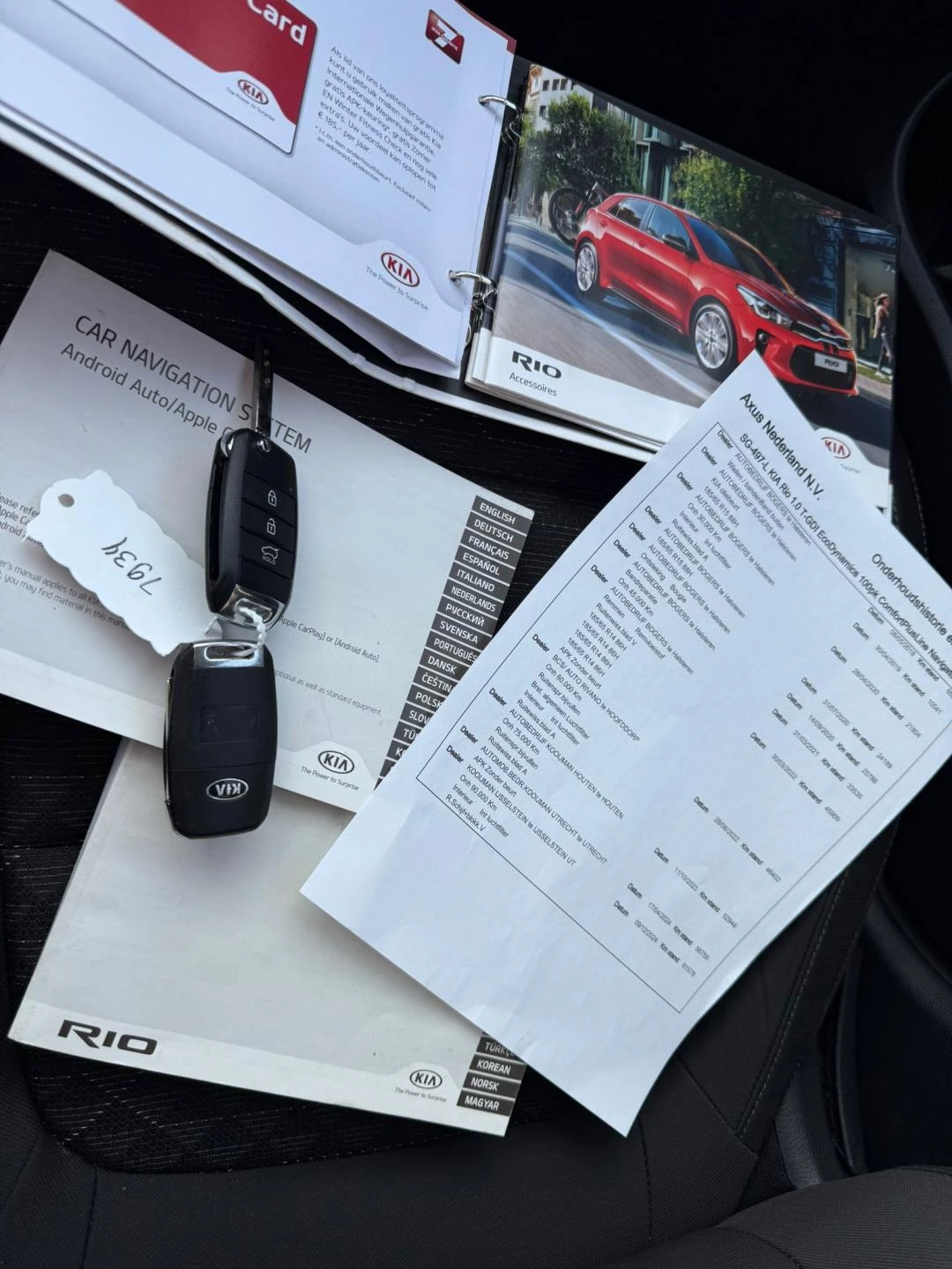 Hoofdafbeelding Kia Rio